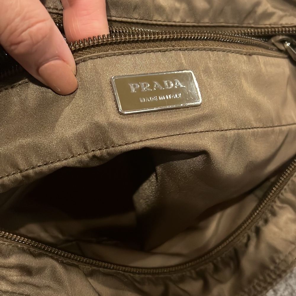 Authentic Prada Tote Bag - Picture 5 of 10
